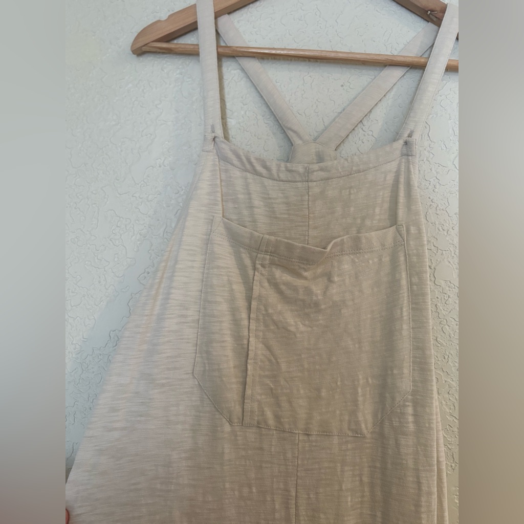 Known Supply Rhythm Overalls In Taupe